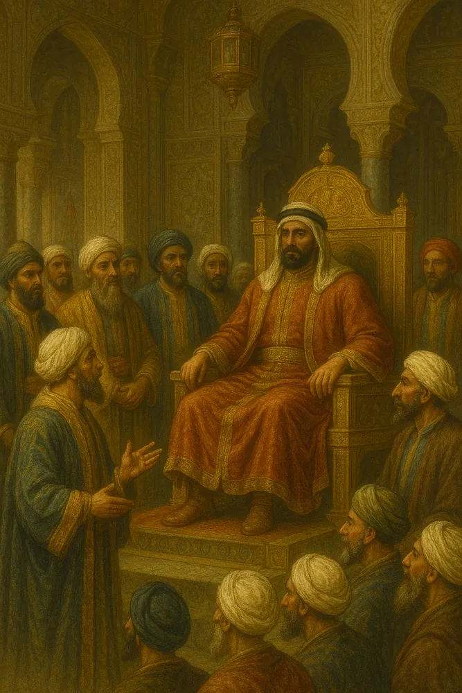 Sultan Study No. 7