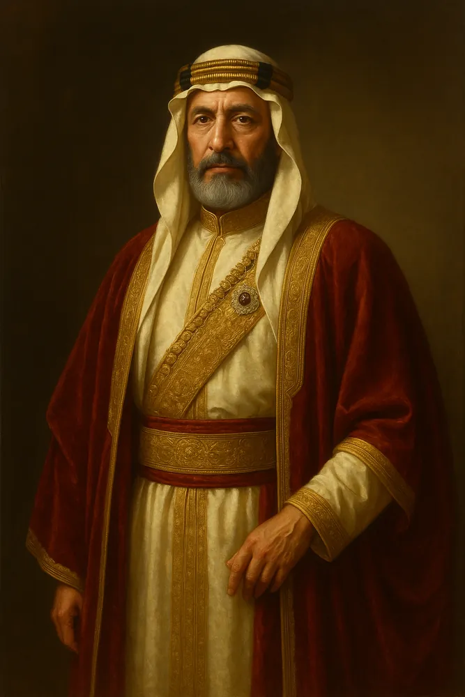 Sultan Study No. 8