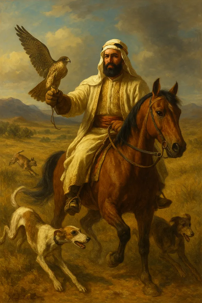 Sultan Study No. 9