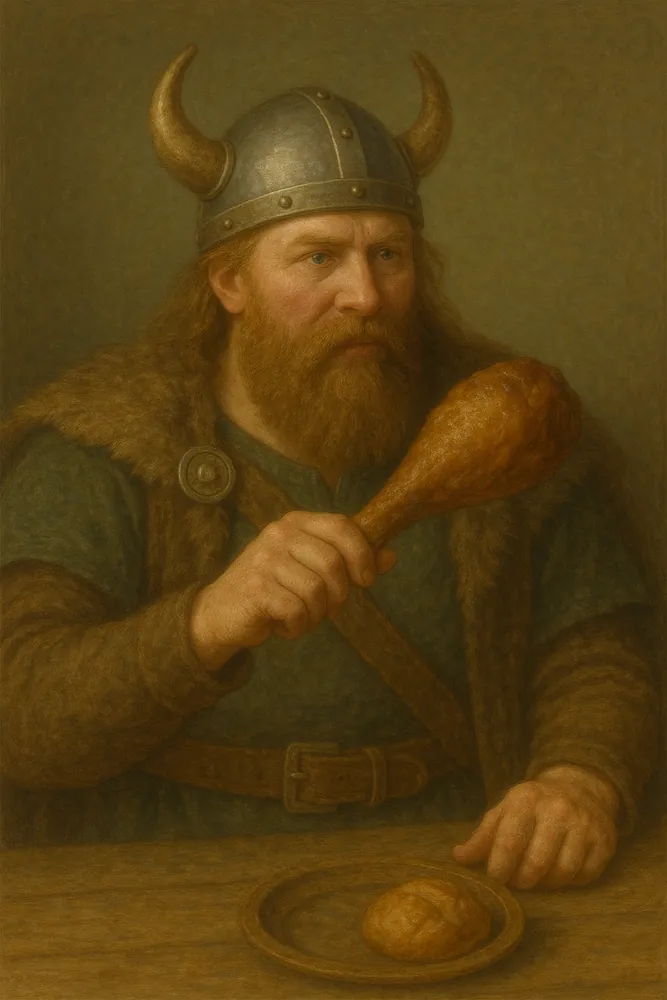 Viking Eating
