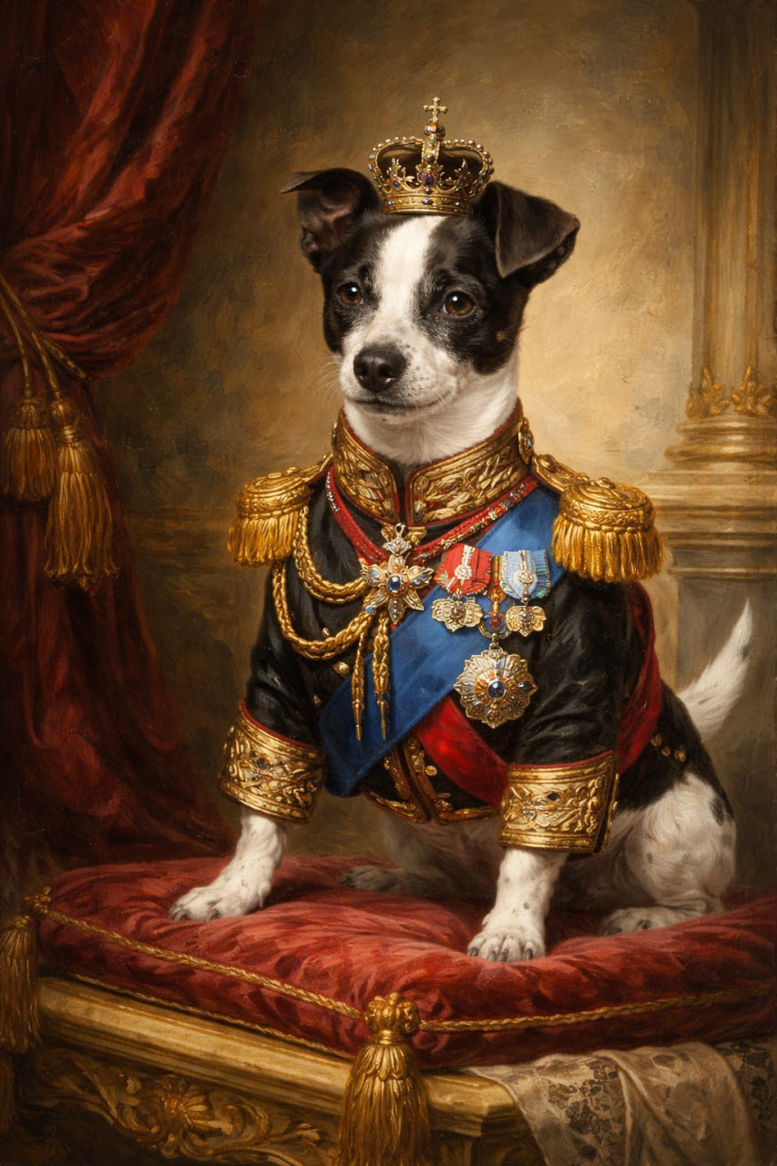 The Decorated Officer